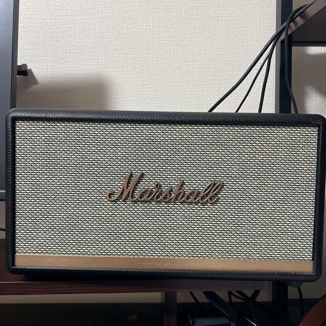 Marshall Stanmore BT II ワイヤレススピーカー