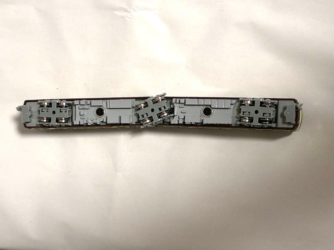 MODEMO NT40 江ノ島電鉄 300形 チョコ電塗装　動力動作確認済