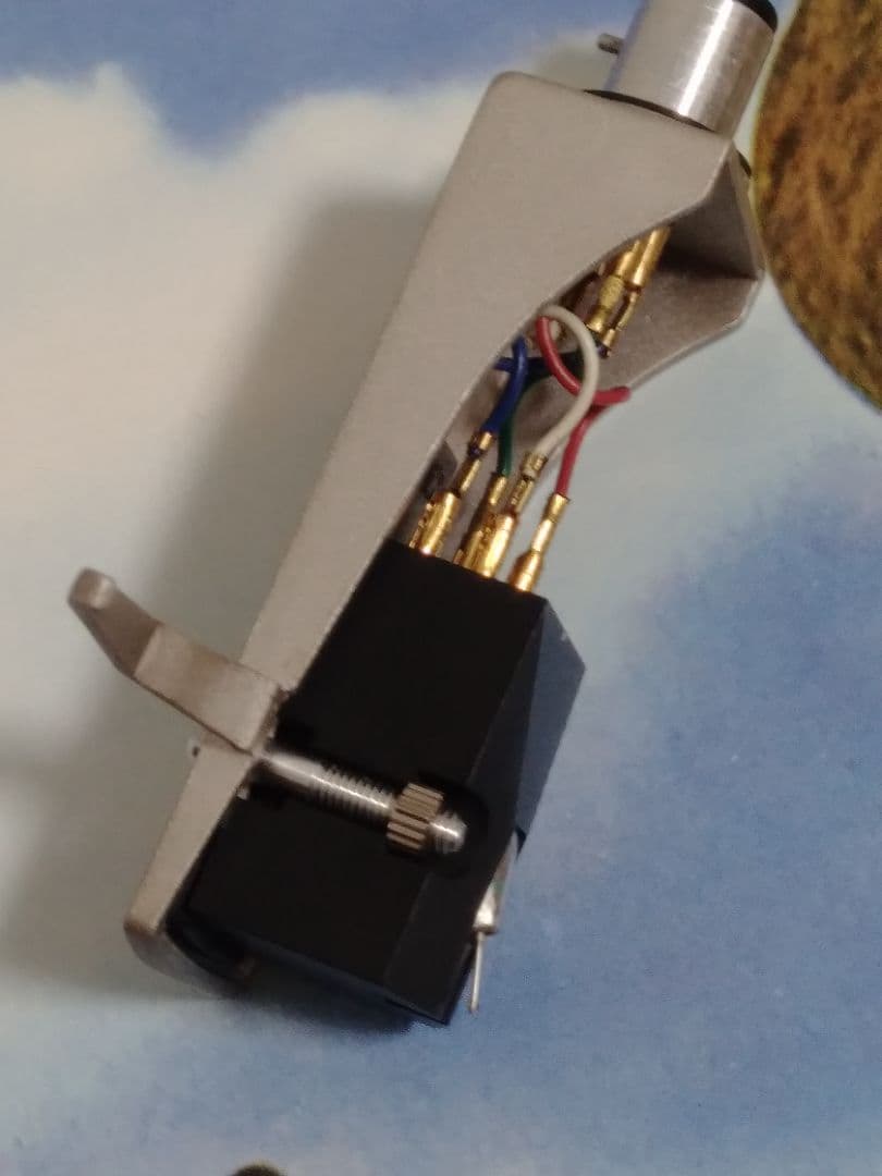 デノン MCカートリッジ DL-103 ヘッドシェル PCL-4 出力音質良好品