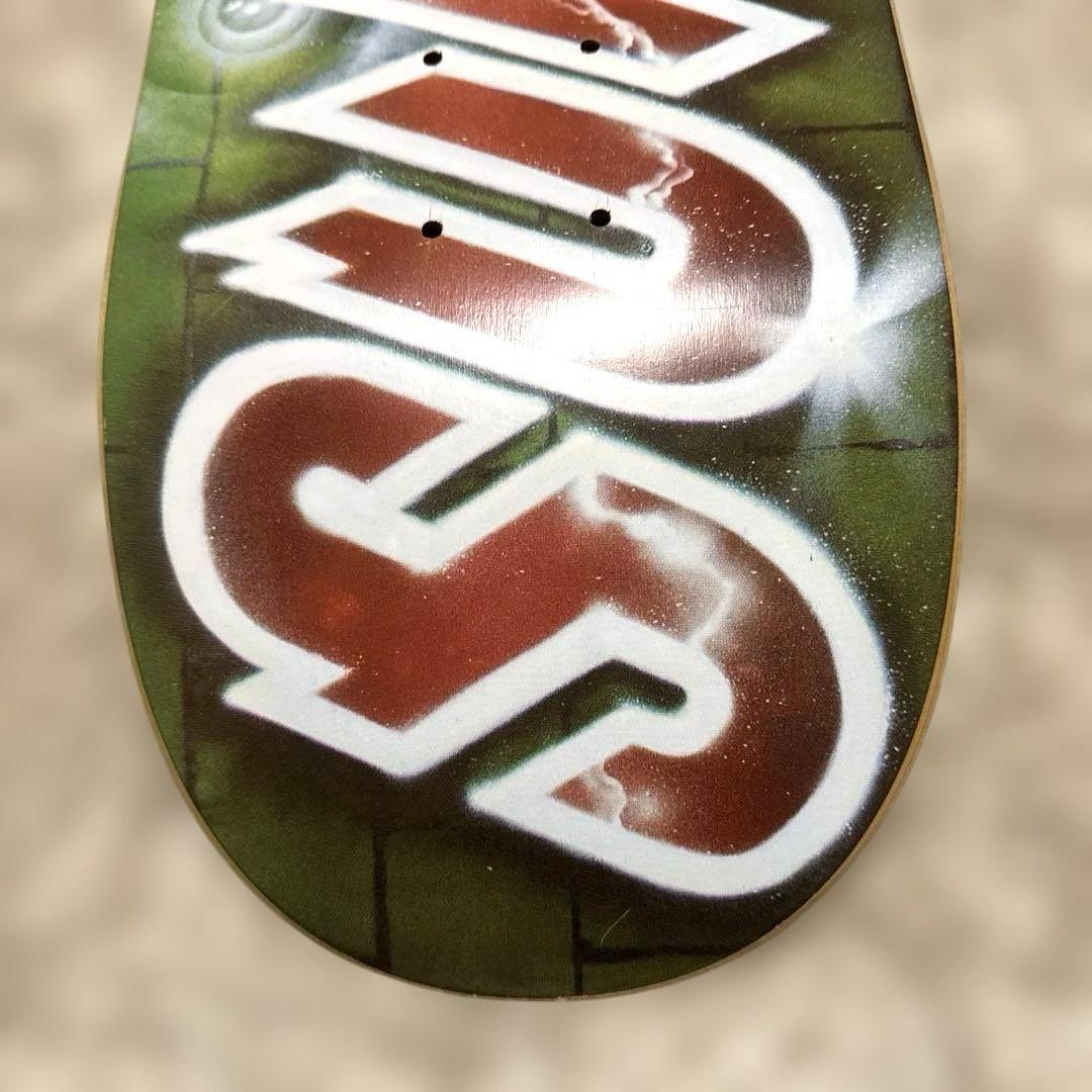 Supreme Lee Quinones スケートボードデッキ デッキテープ付