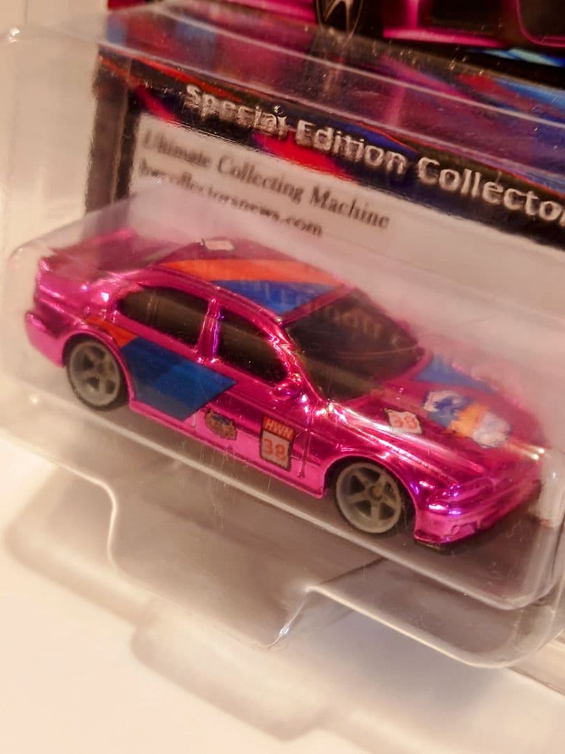 ホットウィール　コンベンション　2024 メタリックピンク　BMW M5