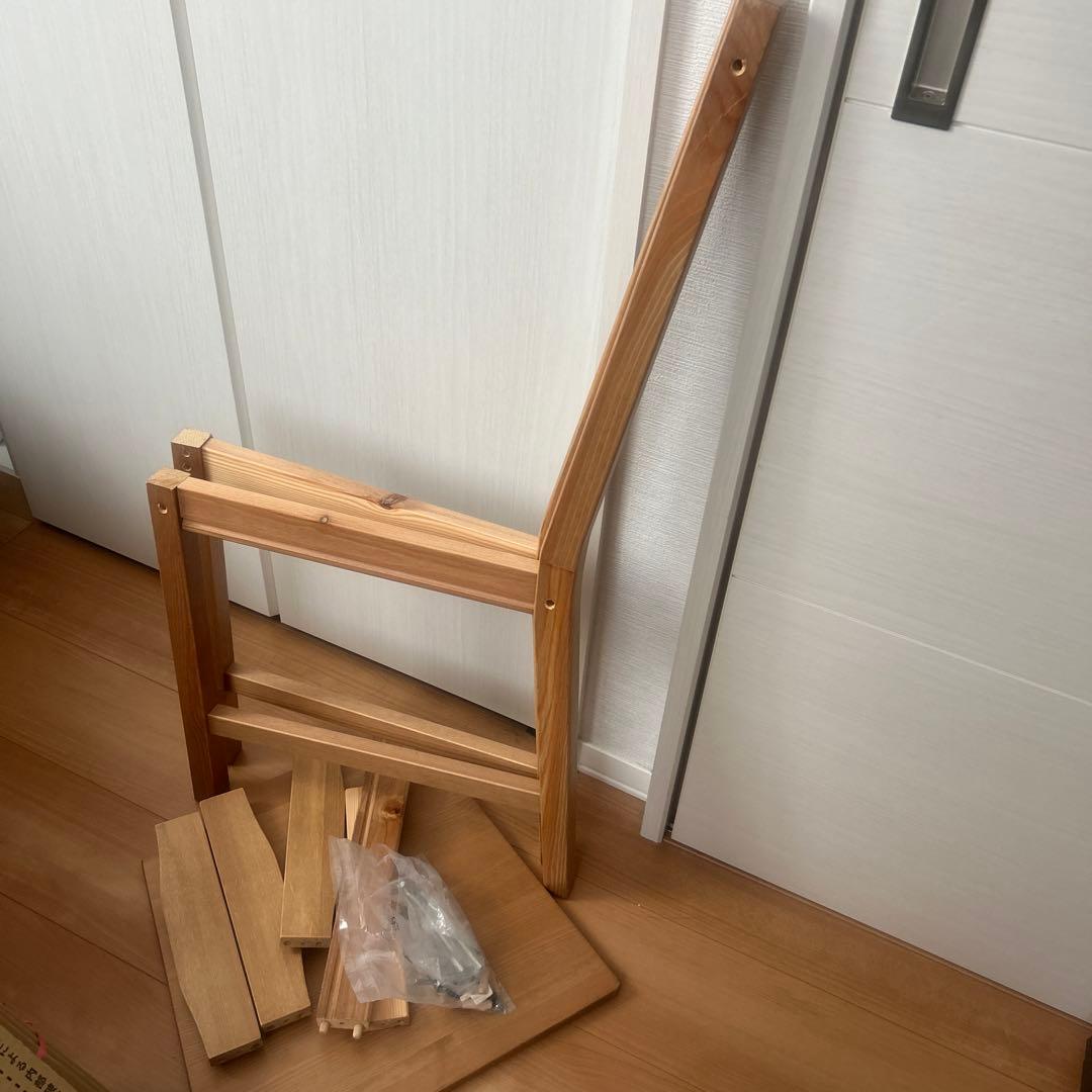 最終値下げ【直接引取限定】IKEA ヨックモックダイニングテーブルチェアセット