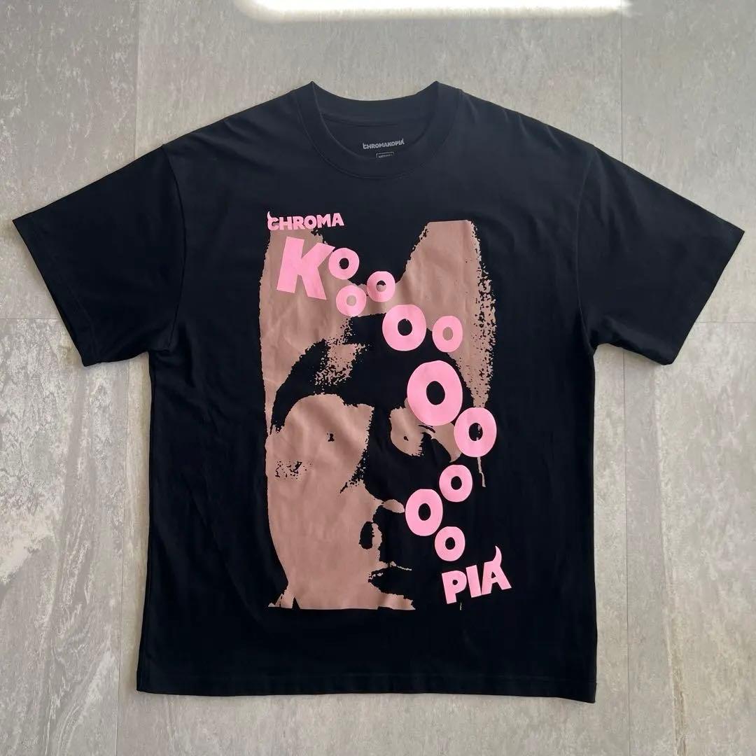 ミュージシャン Tyler The Creator BLACK TOUR TEE