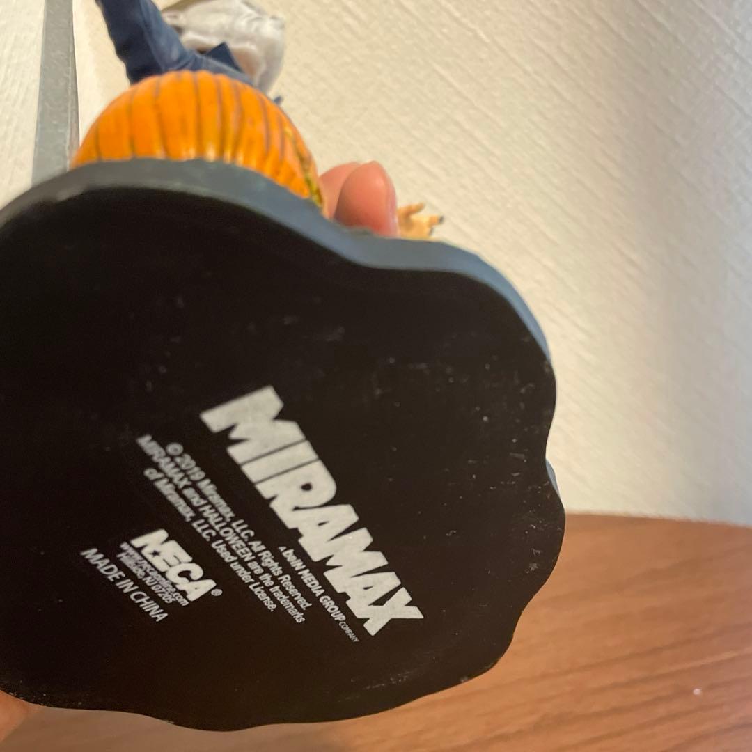 【NECA】ハロウィン　マイケルマイヤーズ　フィギュア　ヘッドノッカー