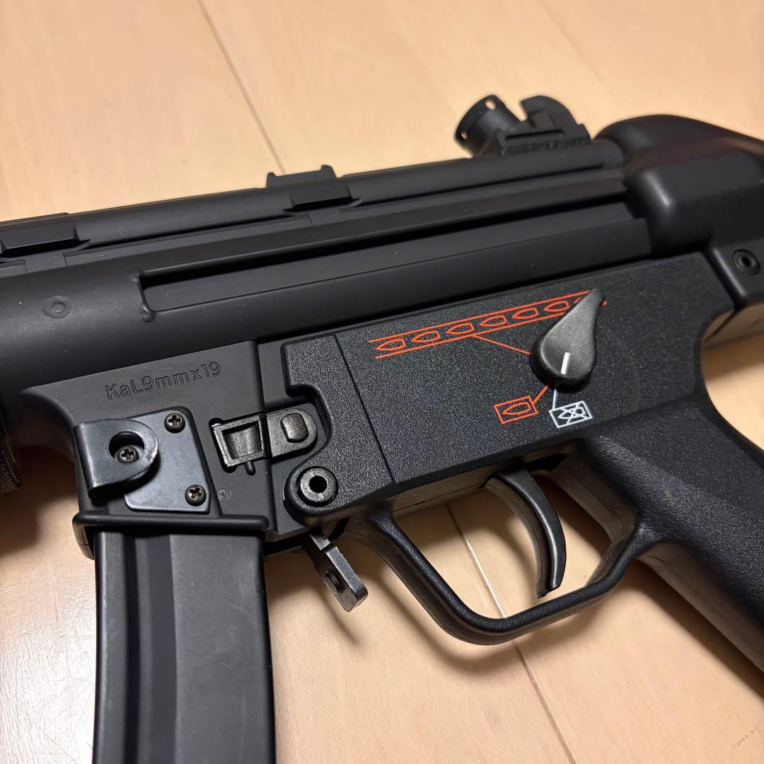 東京マルイ MP5-SD5 オートマチック電動エアーガン おまけつき