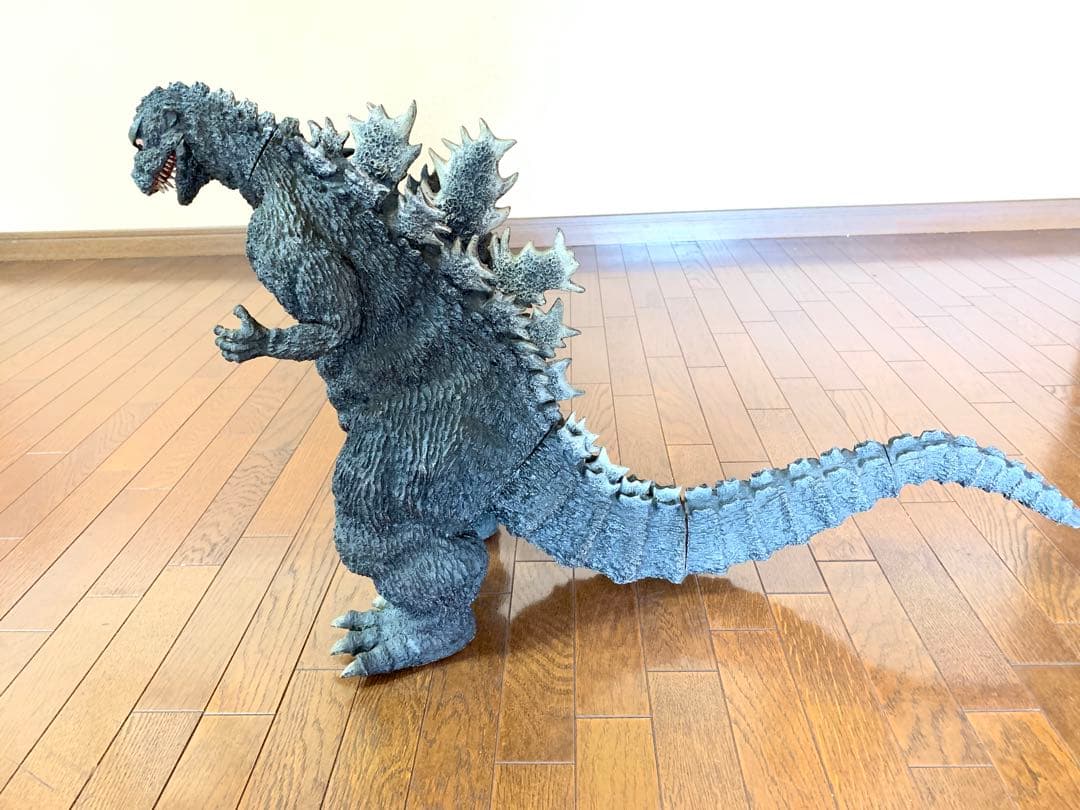 【訳あり】イノウエアーツ 井上雅夫原型 初代ゴジラ1954 大型ソフビ 完成品