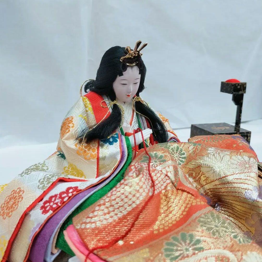 雛人形 変わり雛 裁縫