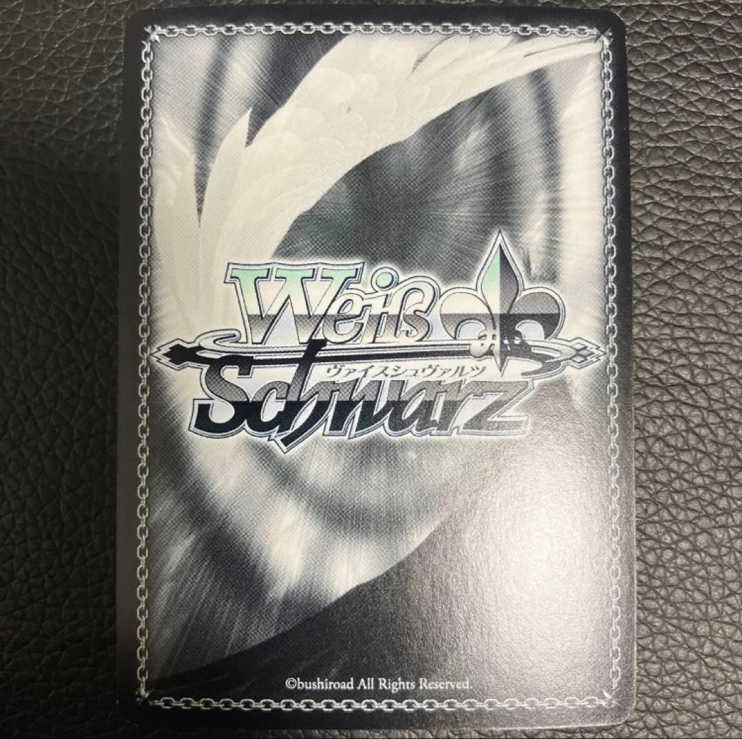 ヴァイスシュヴァルツ　Fate presage flower 桜 SP サイン