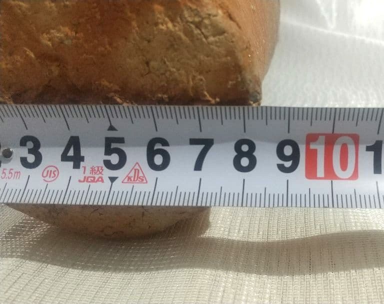 茶道具 寺垣外窯【花入】信楽 杉本貞光【号 紫香庵水月】 741