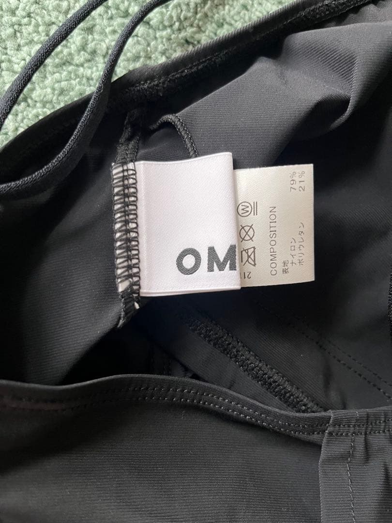 水着・ラッシュガード OMMO TUCK CAMI SWIM WEAR