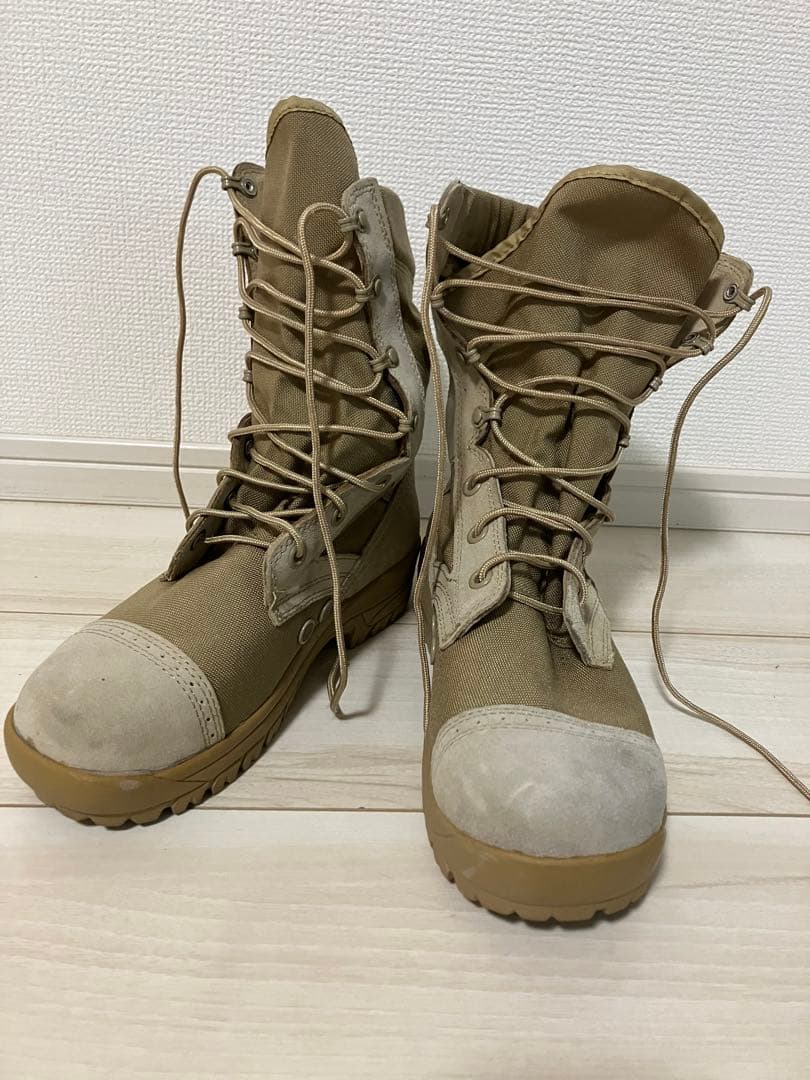 沖縄　米軍基地　ブーツ　８　ミリタリー