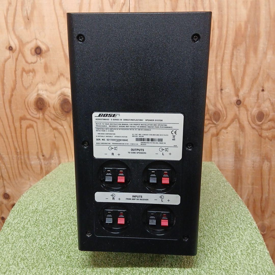 BOSE 5 Series III speaker system ＋RA-18㊴