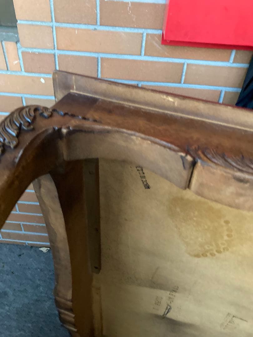 アメリカ製　USA センターテーブル　ロウテーブル　ヴィンテージ　アンティーク調