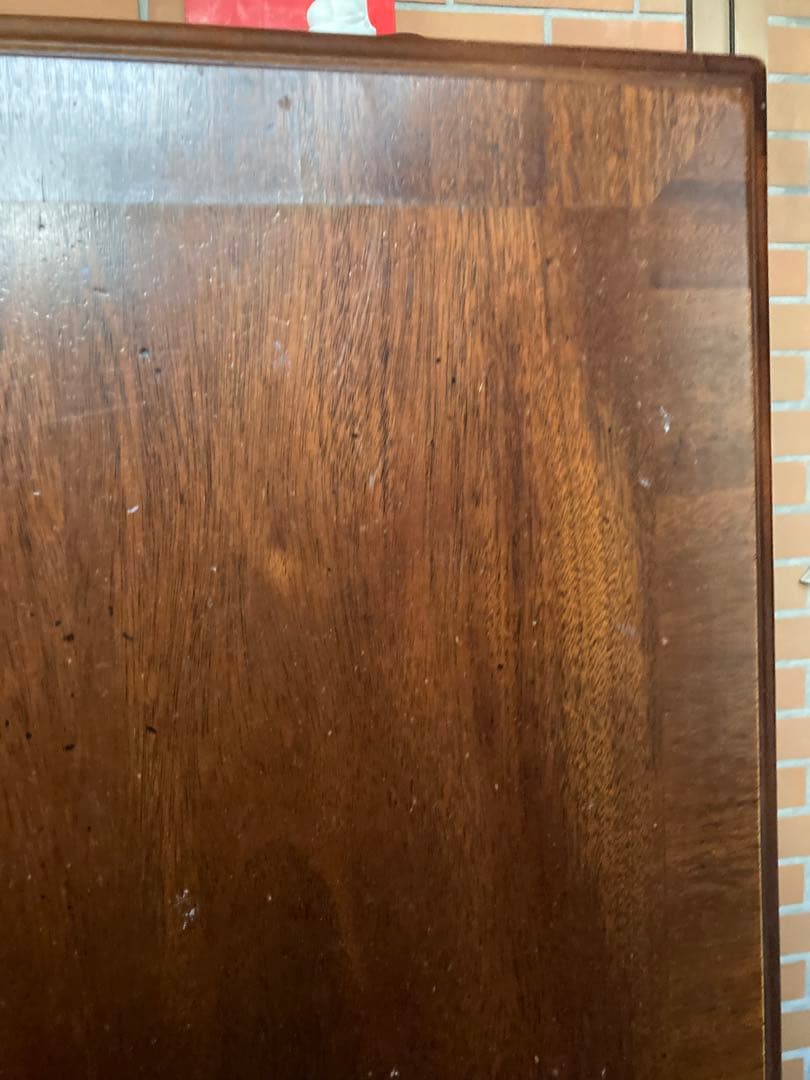 アメリカ製　USA センターテーブル　ロウテーブル　ヴィンテージ　アンティーク調