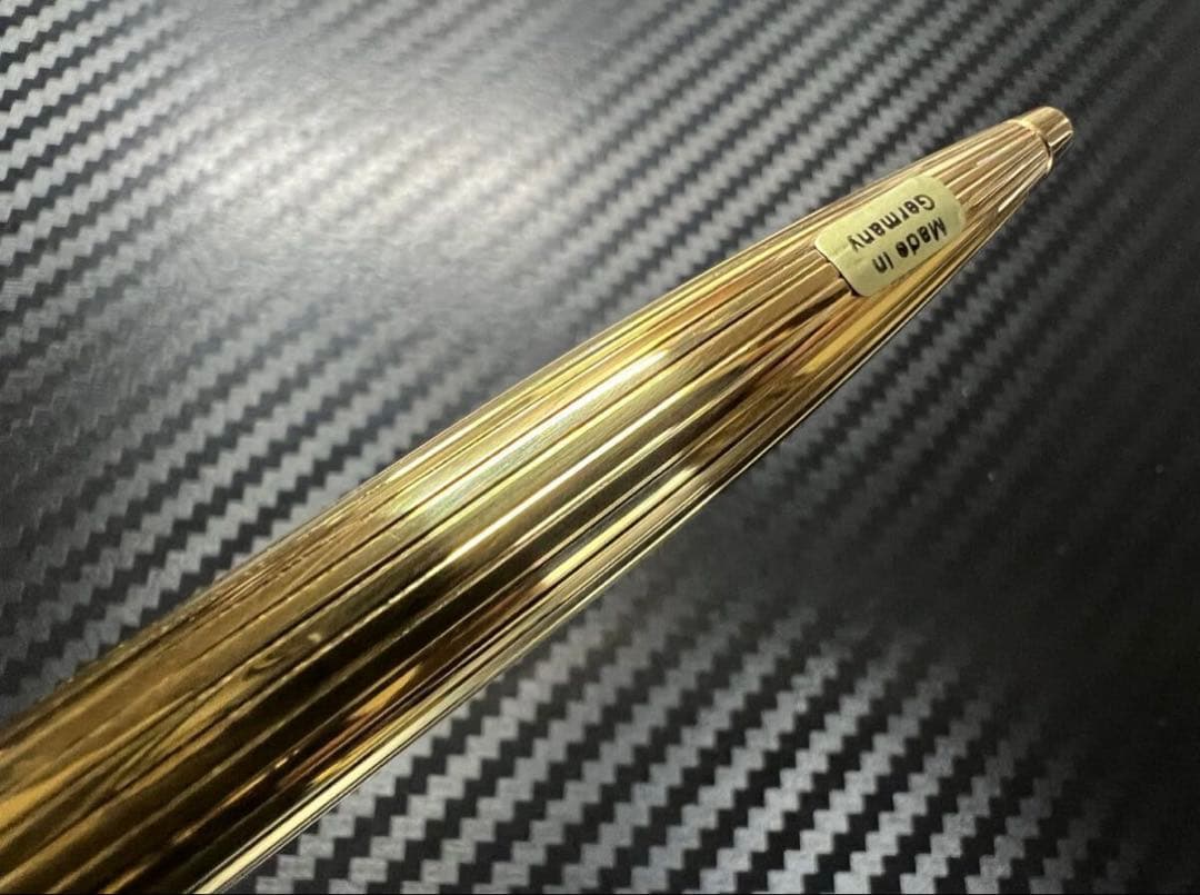 モンブラン 未使用に近い 1645 ソリテール ボールペン スターリングシルバー