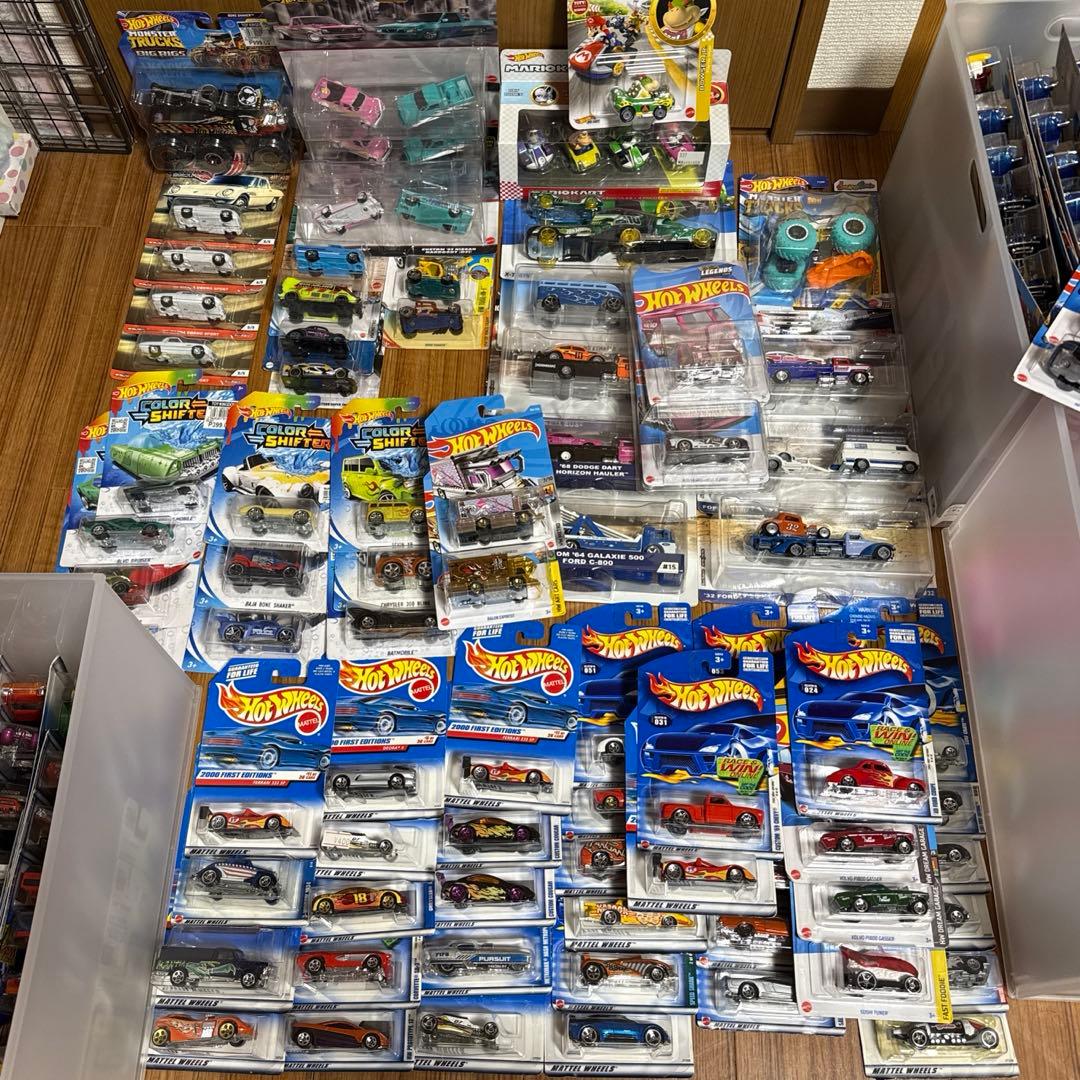 ホットウィール　大量まとめ　レア多数