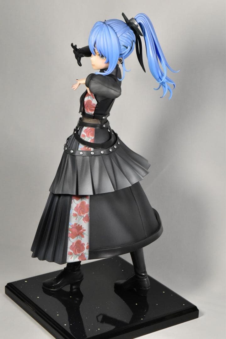 ホロライブ1/5スケール星街すいせい　ガレージキット　フィギュア　塗装済み完成品