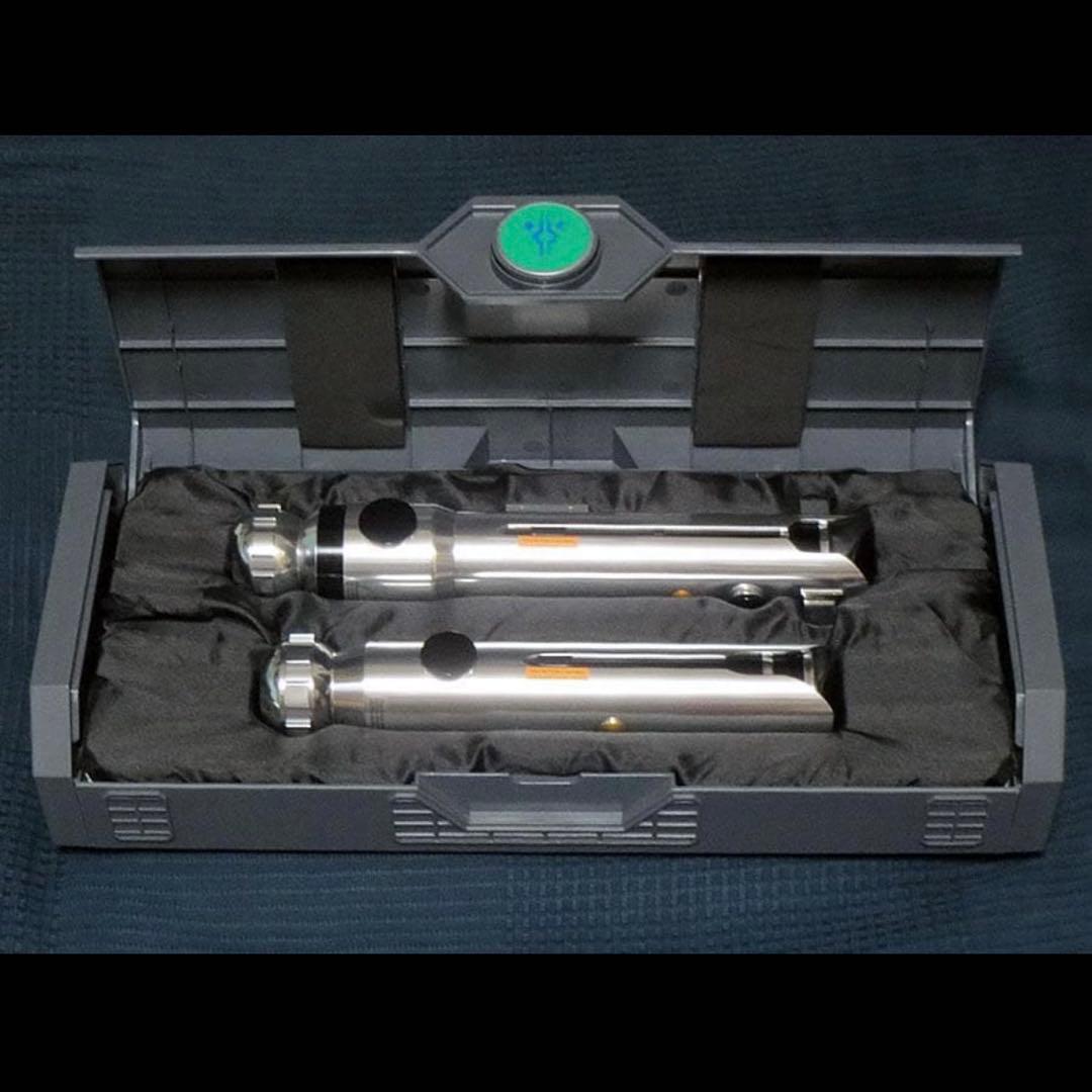 ギャラクシーズエッジライトセイバーアソーカ・タノ+ブレード36&26インチセット