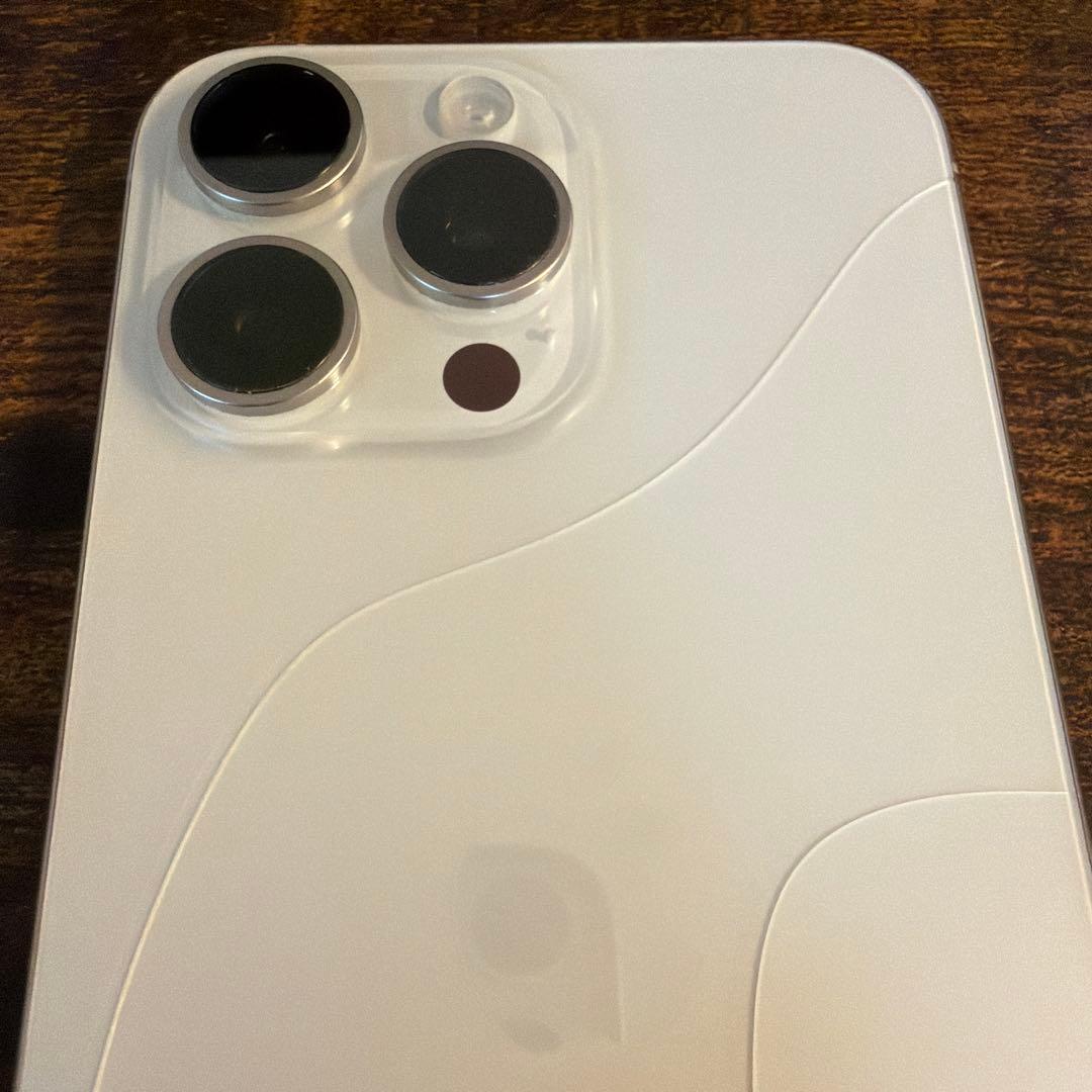 iPhone15 pro max 512GB ホワイトチタニウム