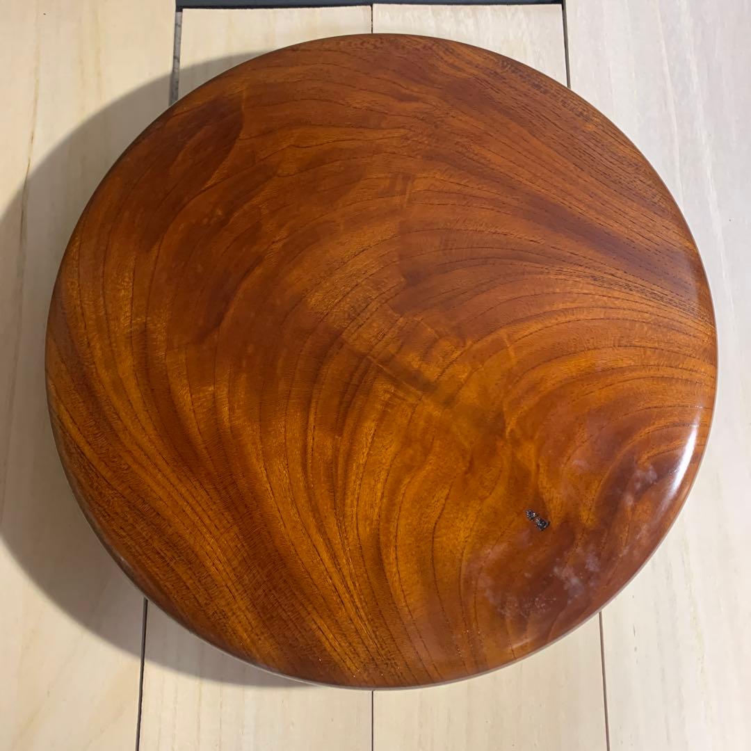 人間国宝　川北良造　丸盆