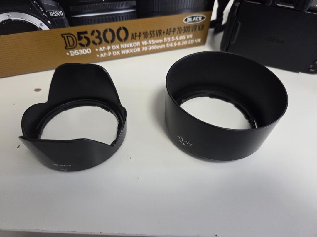 週末セール！6万→4万8000【美品・付属品あり】NikonD5300