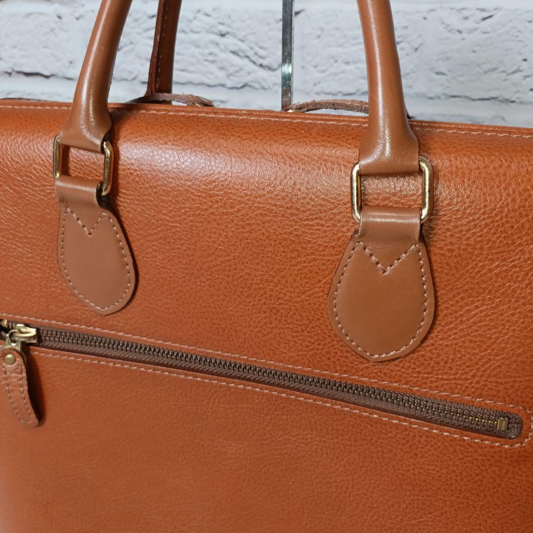 希少・美品■PORTER CAMIE ビジネスバッグ　キャメル　廃盤　完売品