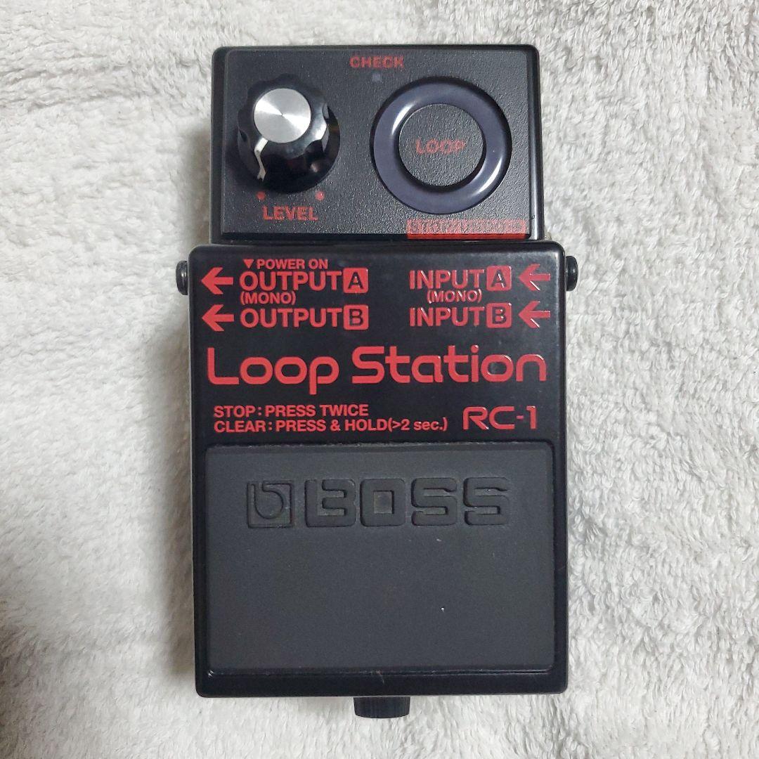 BOSS RC-1 BK Loop Station 限定カラー