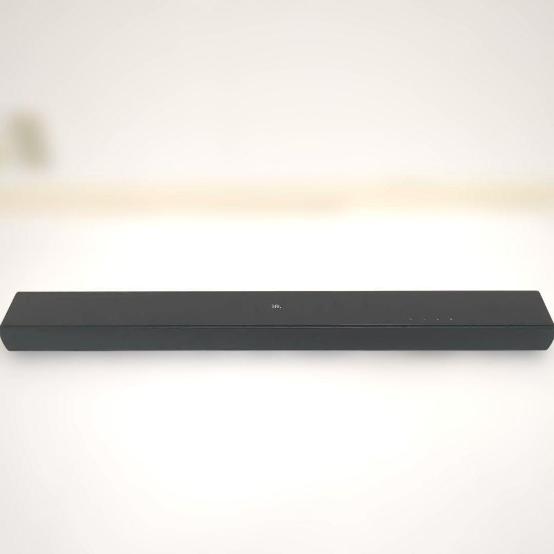 JBL　CINEMA　SB120　サウンドバー　ブラック　リモコン　取説付き