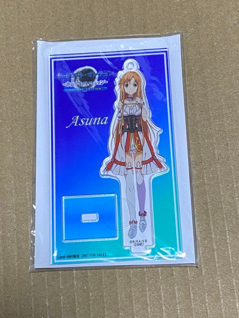 x*）様 SAO ホロウ　アスナ　Loppi HMV 限定　アクリルスタンド