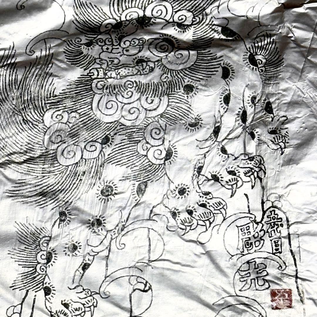 【新ジャンル誕生】Reflect-Print｜現代アート✖️唐獅子