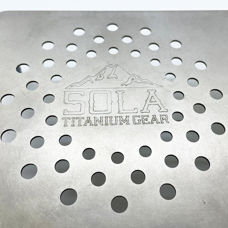 SOLA TITANIUMGEAR ソラチタニウムギア スーパーテーブル