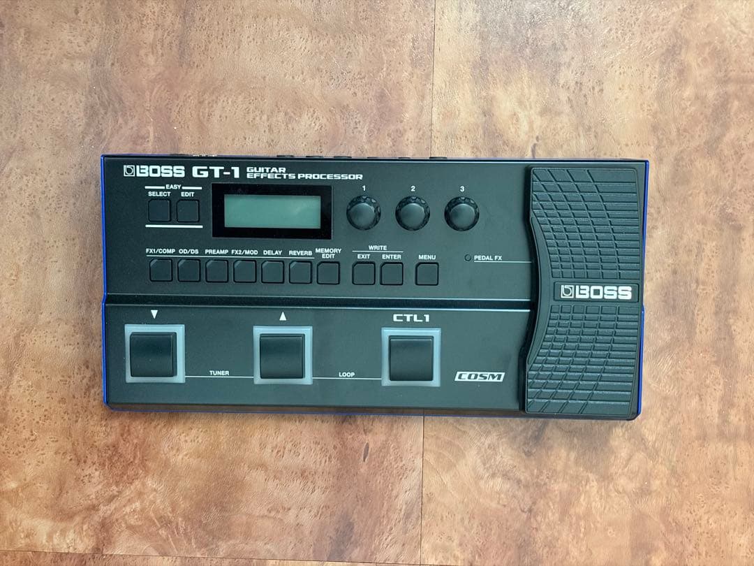 【ほぼ新品】BOSS GT-1 gt-1マルチエフェクター