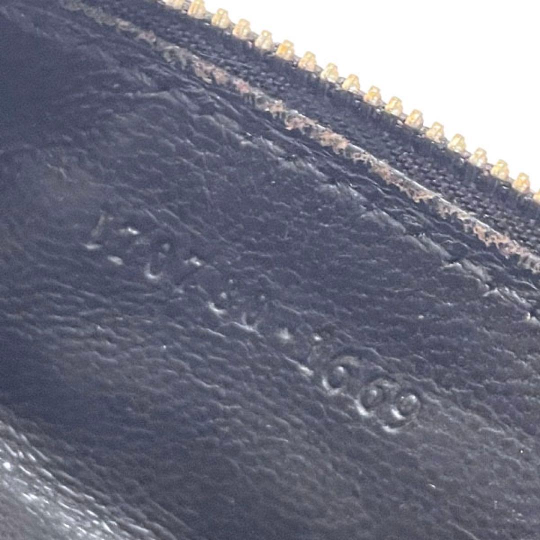 グッチ ペンケース 筆箱 筆記用具 シマライン 革 15965