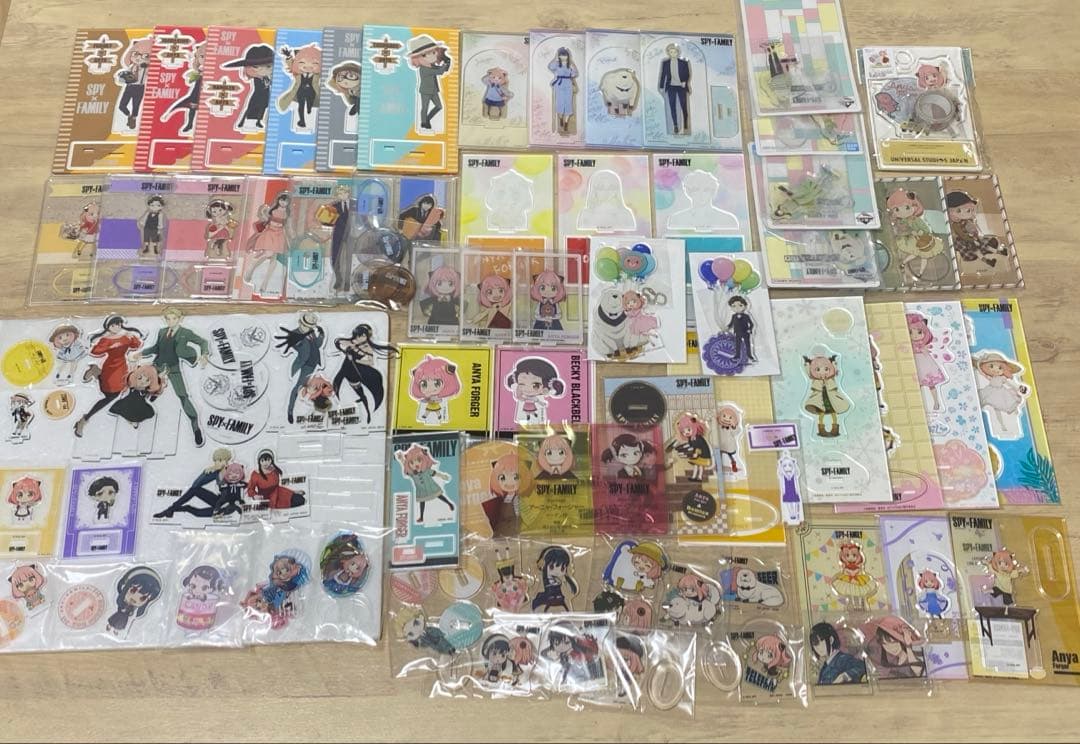 SPY×FAMILY アクリルスタンドセット