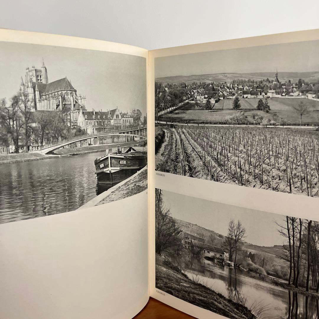 LA FRANCE アートブック 1951年 フランスヴィンテージ