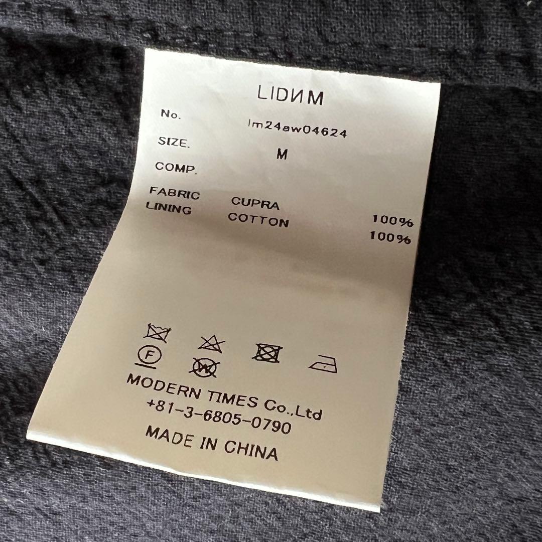 c*e様 美品　LIDNM faded cupro m-60 Mサイズ