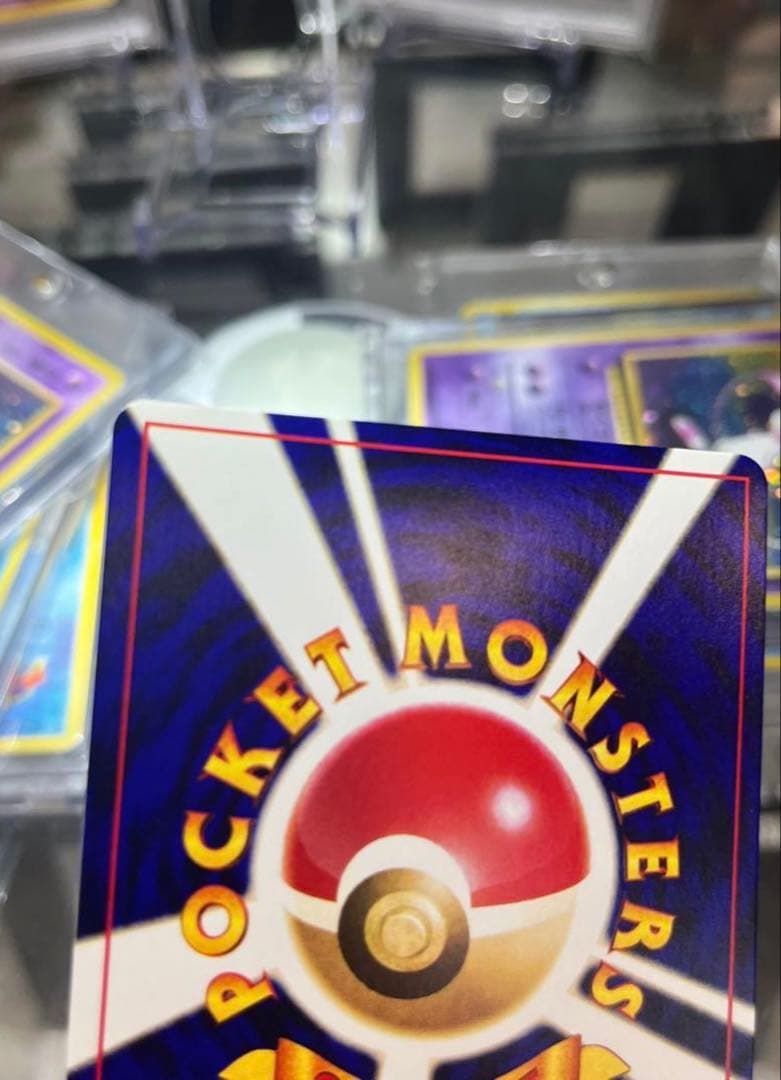 コ*ラ様 ひかるミュウ ホロカード HP50