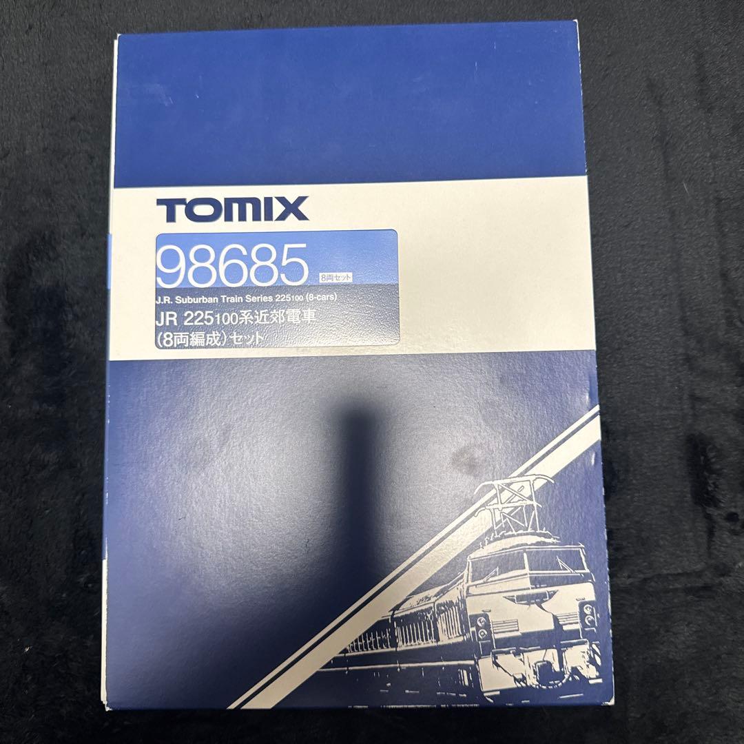 TOMIX 98685 225系 8両セット