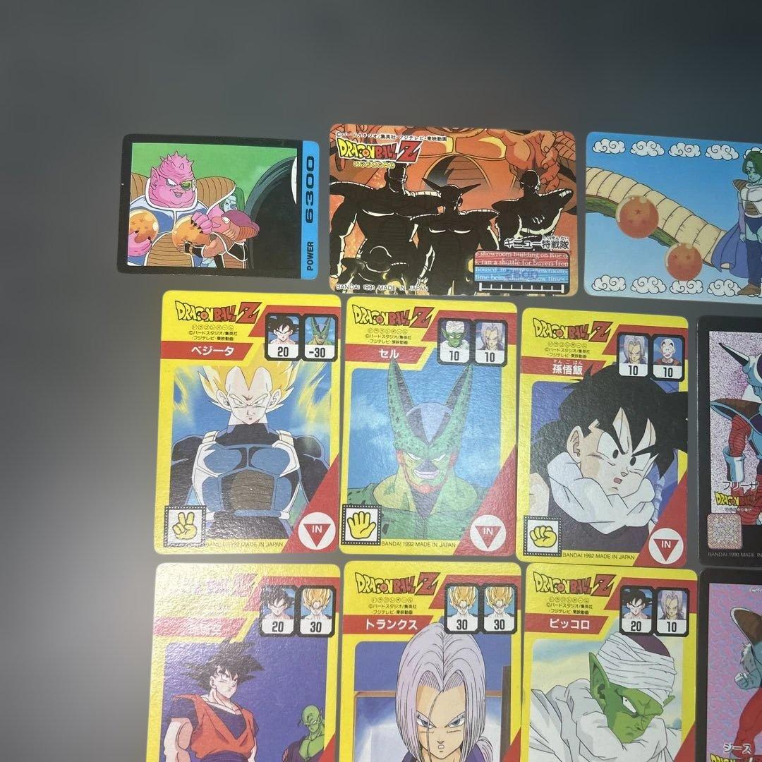 ドラゴンボール　カード　まとめ売り　スカウター　バトル　データ　カードウォーズ