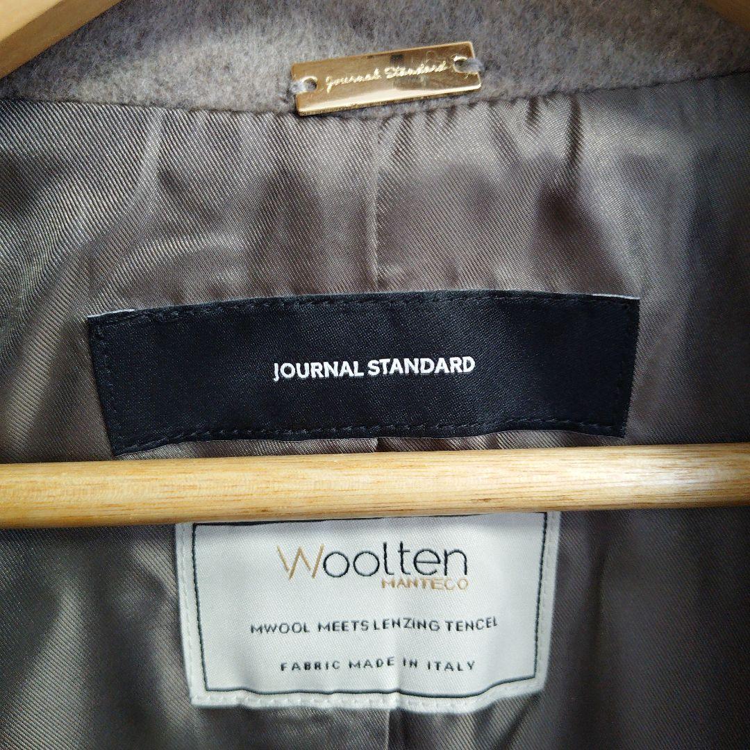 2024AW MANTECO WOOLEN テーラーコート 36