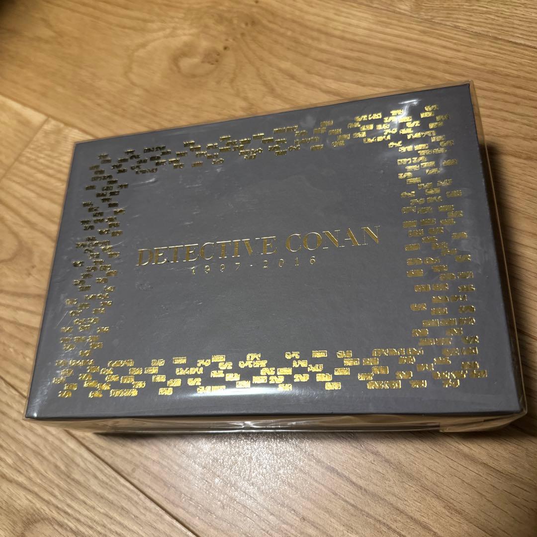 【未使用】名探偵コナン劇場版20周年記念ブルーレイBOX特典　ピンバッジセット