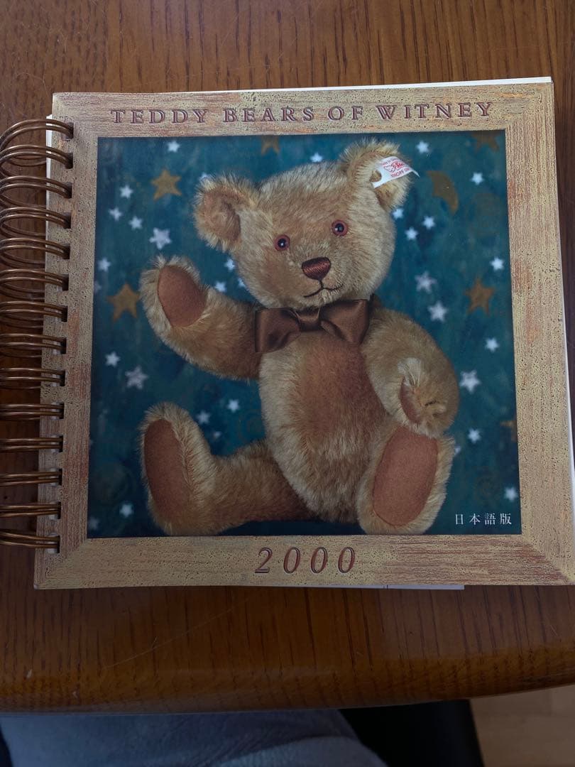 希少 イギリス作家物テディベア35体限定