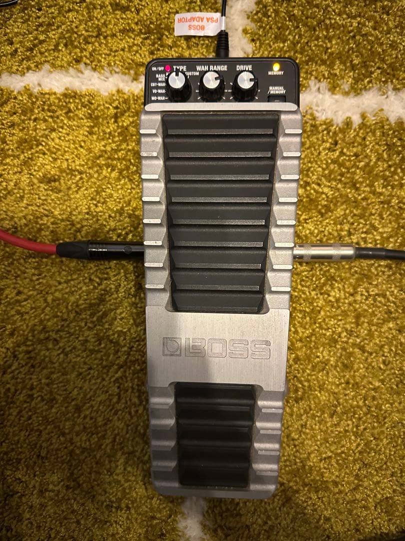 ワウペダル　PW-10 BOSS