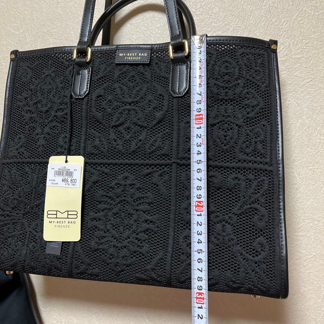 ま*り様 最新型MY BEST BAG FIRENZE ブラック