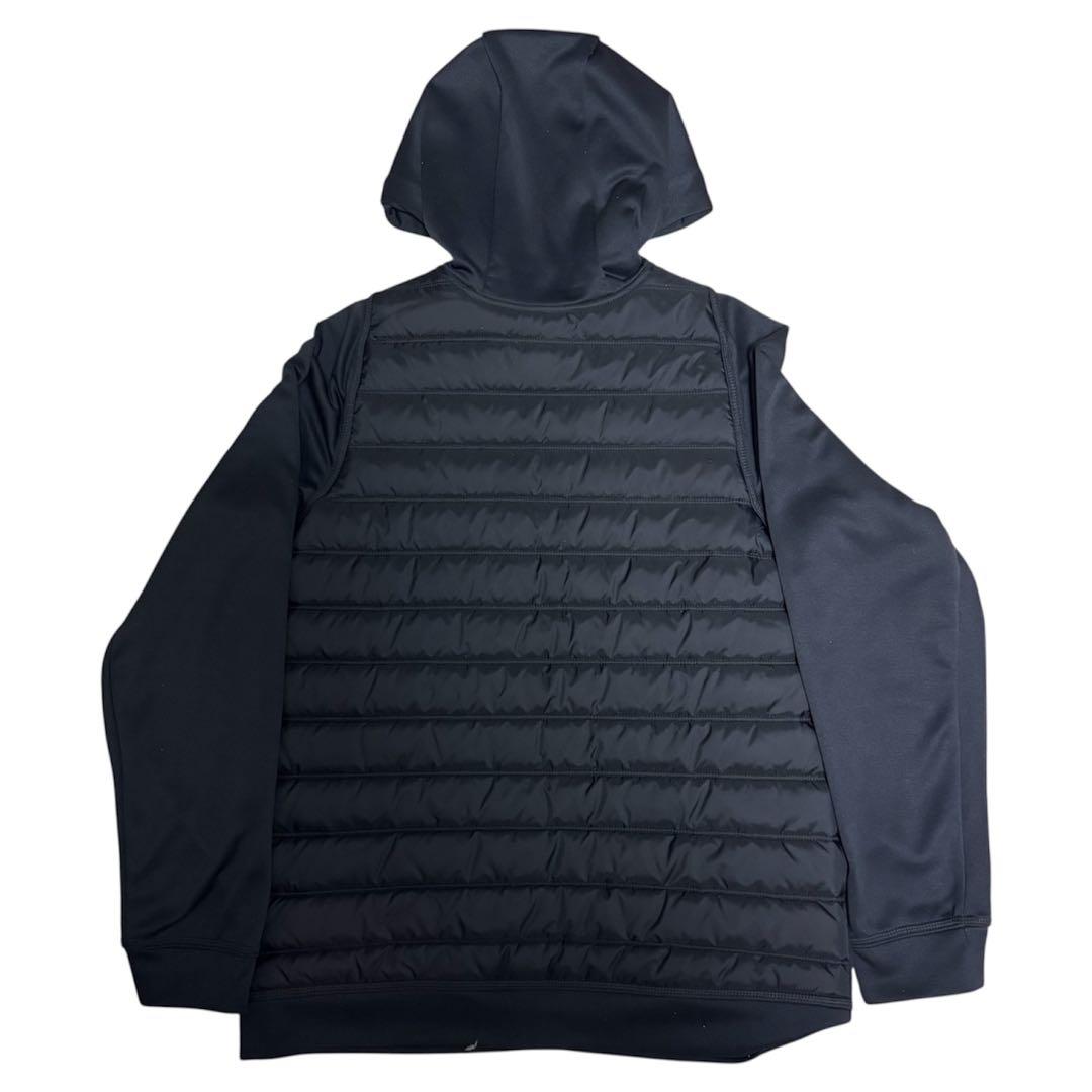 ナイキ M ブラック サーマ フィット フルジップ WNTRZD 中綿ジャケット