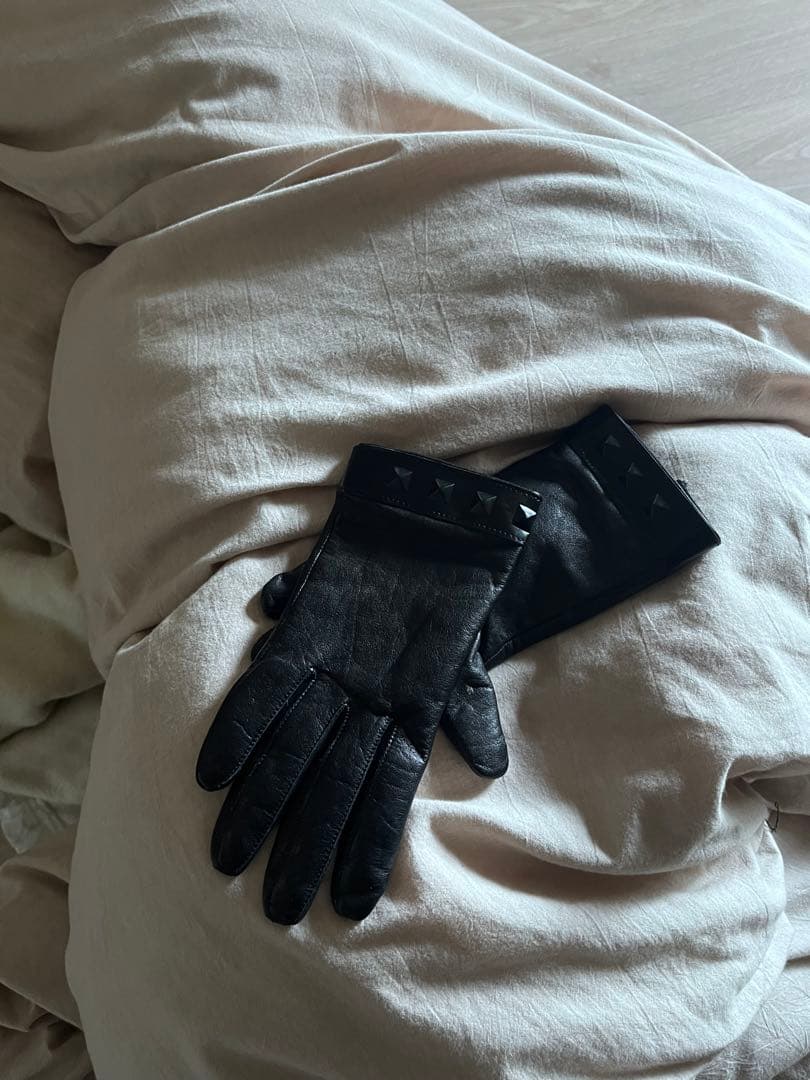 小物 jean paul gaultier studs leather