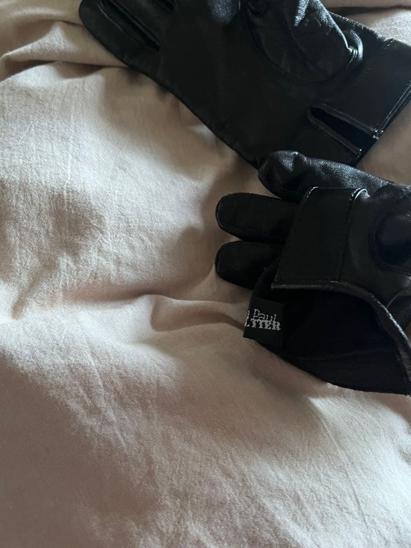 小物 jean paul gaultier studs leather