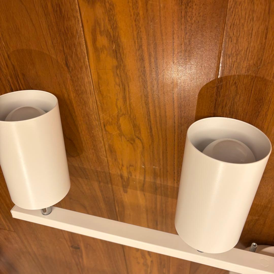 山善　インテリア シーリングライト 4灯 スポットライト 天井照明