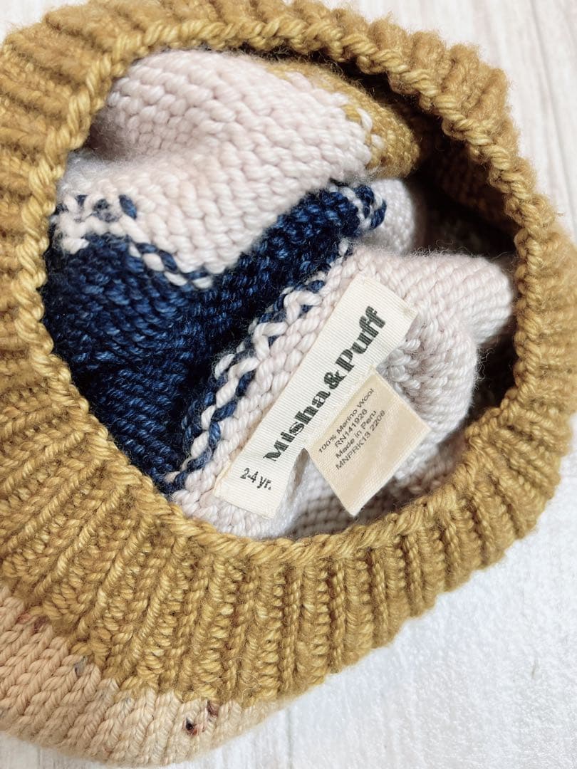 帽子 Misha&Puff beret Landscape Tam 2-4y