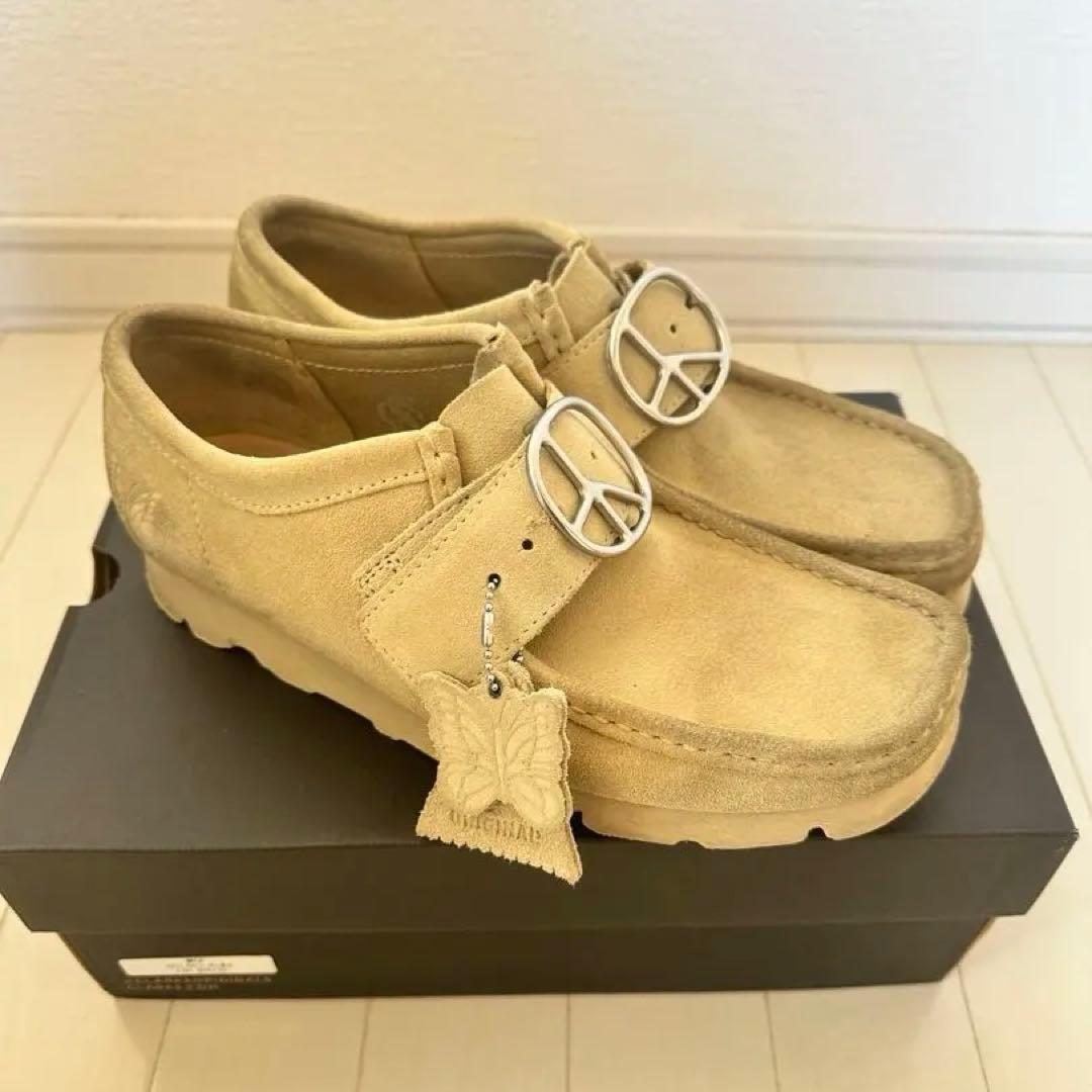 Clarks クラークス　needles UK826.5〜27.5 インソール付